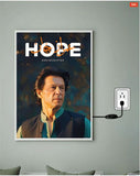 Imran Khan - Glowing Frame