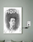 Imran Khan - Glowing Frame