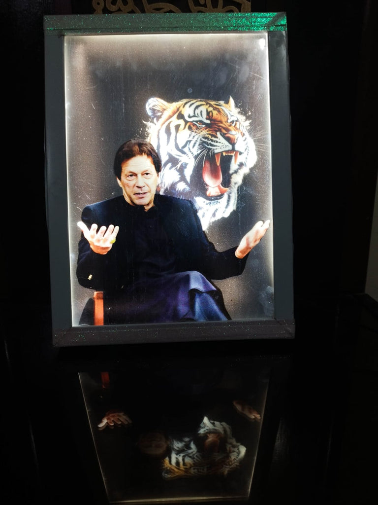 Imran Khan - Glowing Frame